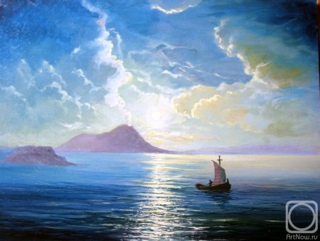 Айвазовский гуашью