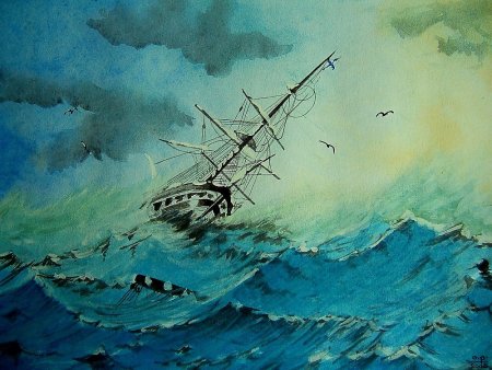 Айвазовский двенадцать апостолов