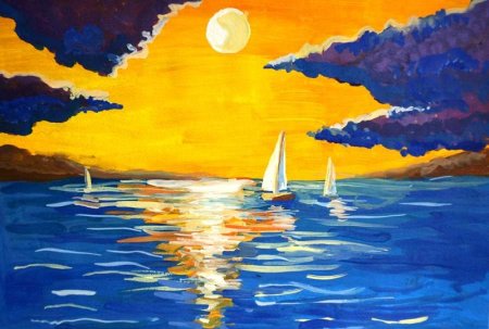 Первые Наброски Айвазовского