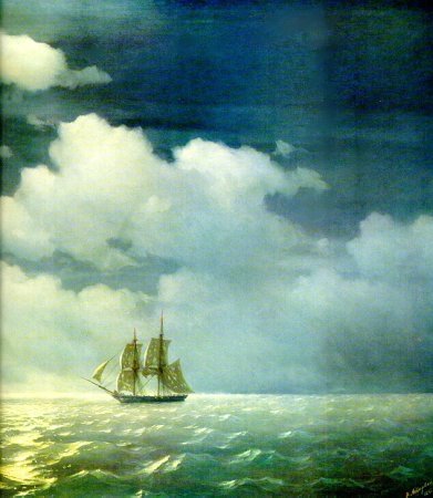 Иван Константинович Айвазовский девятый вал