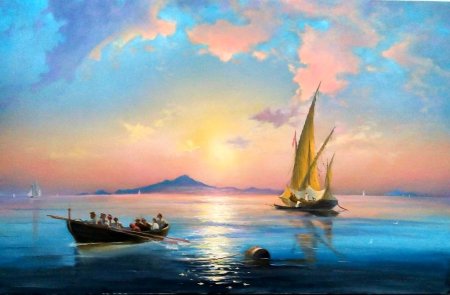 Зарисовки Айвазовского