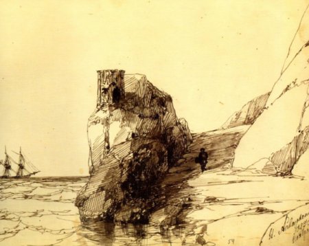 Клод Дебюсси паруса рисунок