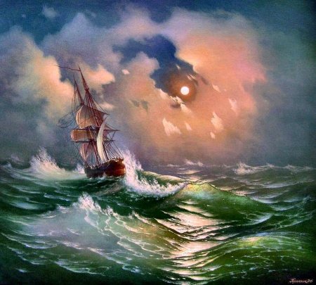 Феодосия в графике