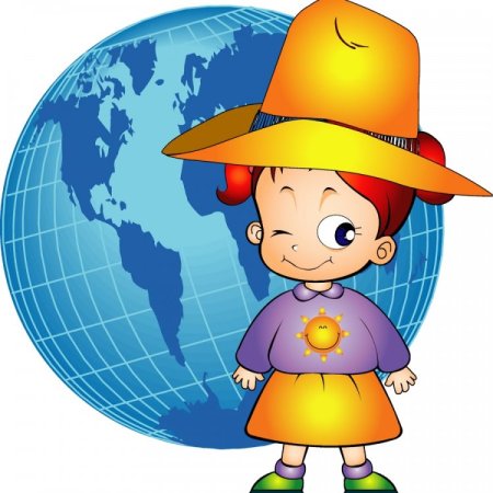 Путешественник мультяшный