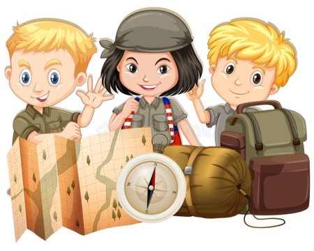 Дети путешественники