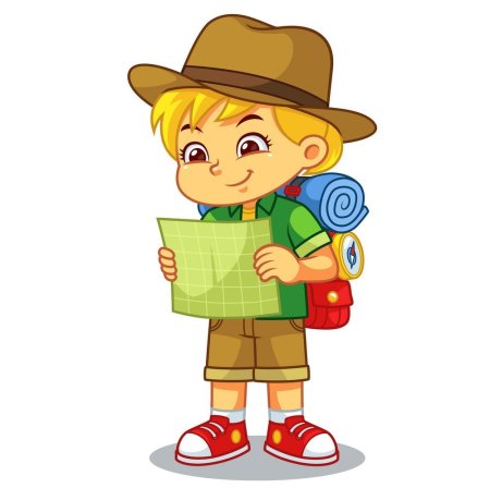 Мальчик путешественник