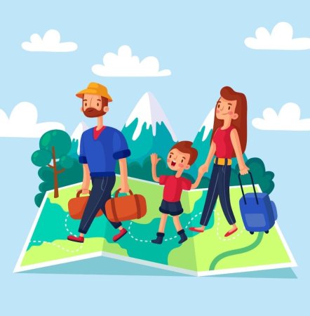 Путешествие с детьми