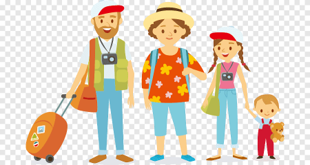 Поход мультяшный