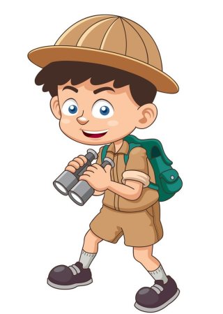 Дети туристы