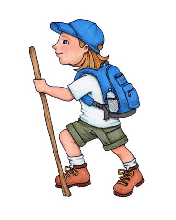 Путешественник мультяшный