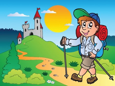 Археолог мультяшный