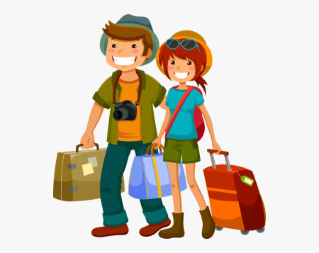 Мальчик турист