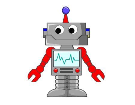 Роботы для рисования детям