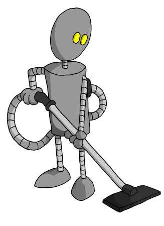 Рисунок роботтбудующего