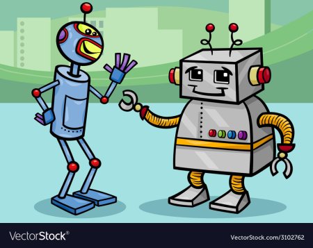 Как нарисовать робота