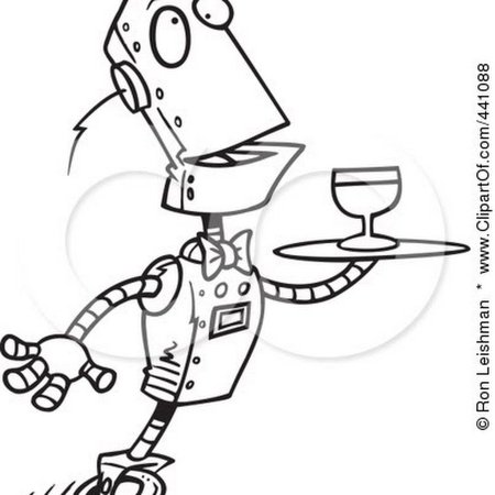 Робот уборщик для детей