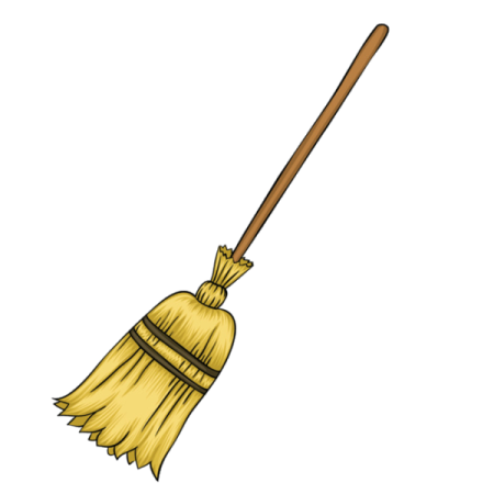 Веник для детей