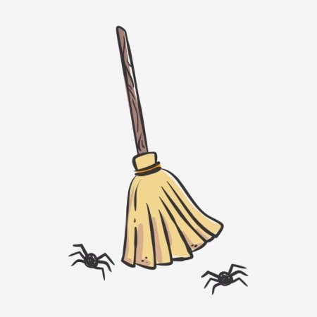 Метла карандашом