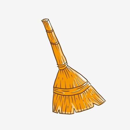 Веник мультяшный