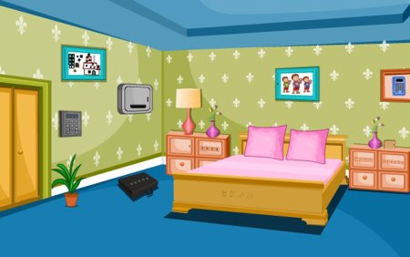Мультяшная комната