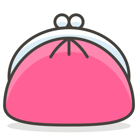 Кошелек рисованный