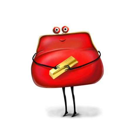 Кошелек мультяшный