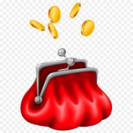 Экономия бюджета Clipart