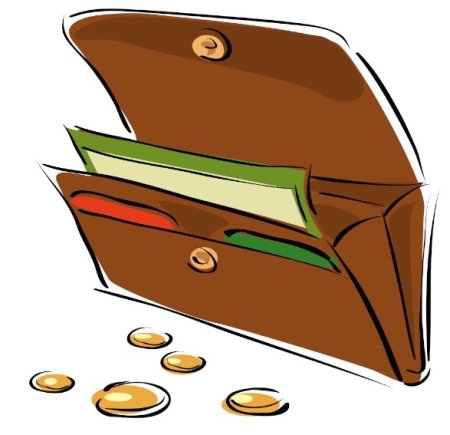 Кошелек мультяшный