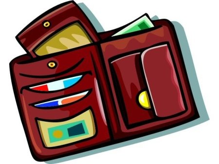 Кошелек игра для детей