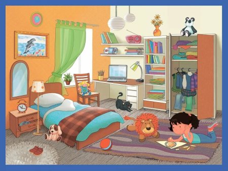 Комната для дошкольника