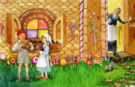 Гензель и Гретель сказка братьев Гримм