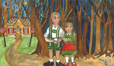 Гретель и Гензель Гретель