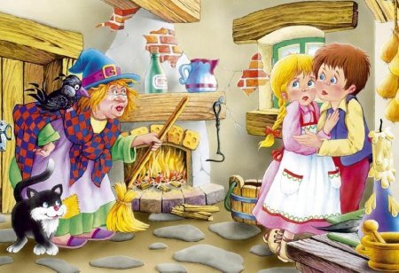 Шарль Перро Пряничный домик