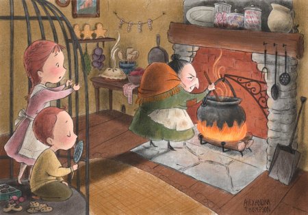 Alexandra Thompson иллюстратор