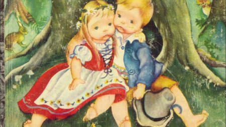 Герои сказки Гензель и Гретель