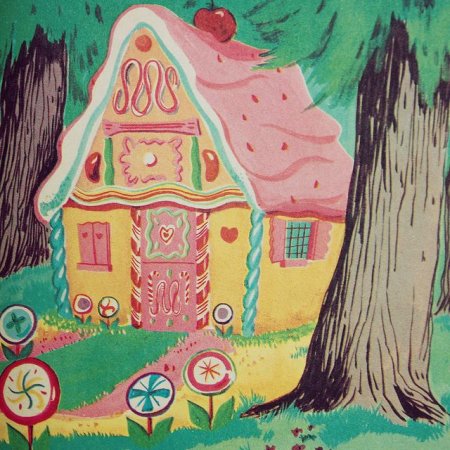 Гензель и Гретель 1983 домик