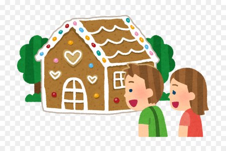 Гримм в. "Пряничный домик"