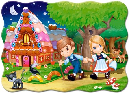 Пазл Гензель и Гретель