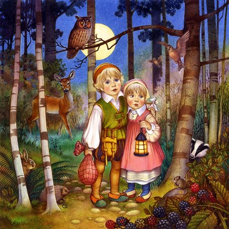 Гендезь и Гретель сказка