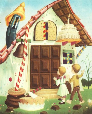 Пряничный домик Гензель и Гретель