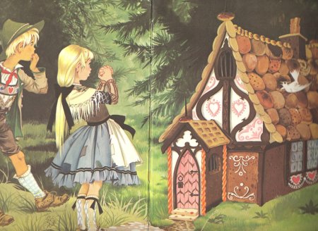 Братья Гримм Гретта и Гензель