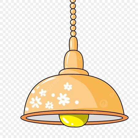 Нарисовать люстру