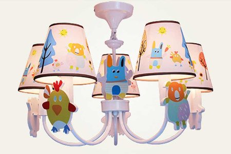 Люстры для детского сада