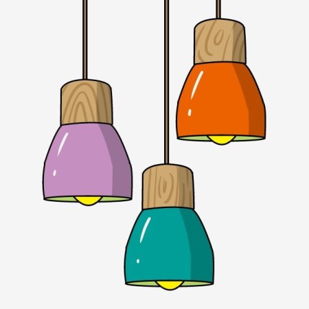 Люстры мультяшные