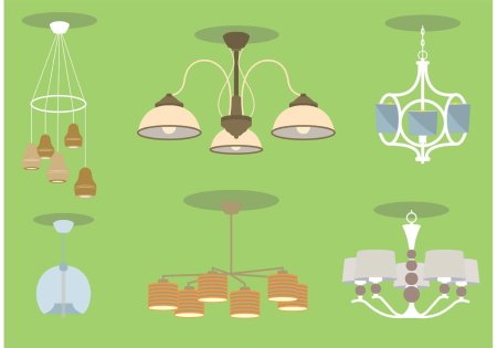 Люстра мультяшная