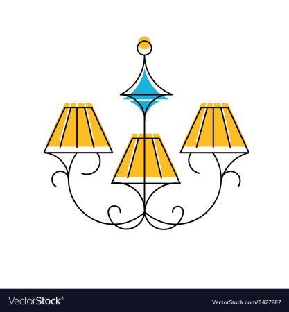 Люстра мультяшная