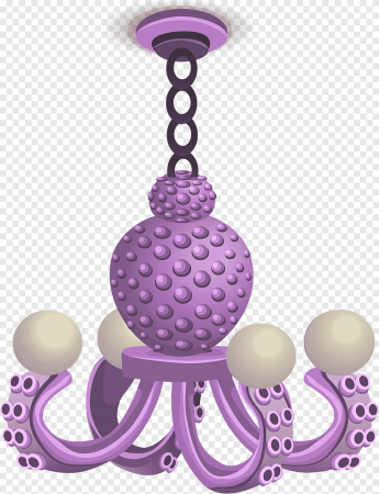 Нарисовать люстру