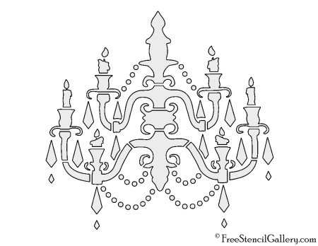 Комната и люстра вектор