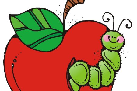 Червячок в яблоке