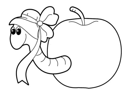 Раскраски для малышей